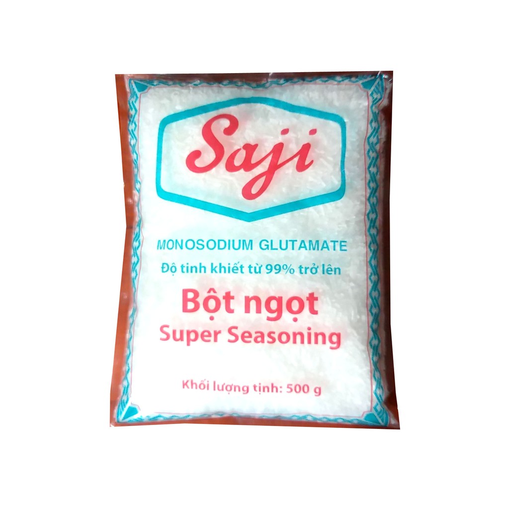bột ngọt  SAJI 500g