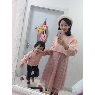 [Order] Set áo len váy tutu công chúa (có ảnh thật)