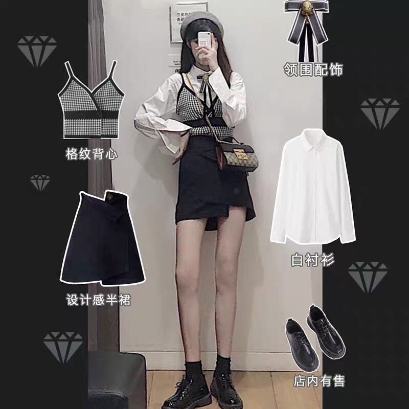 Áo Dây Yếm Nữ Màu Đen Trắng Cổ V Chất Len Mongtoghi Loại 1 Dày Dặn Dễ Mix Đồ Hách Eo Tôn Dáng Style Hàn Quốc