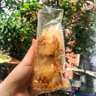 Bánh tráng phơi sương muối nhuyễn hành phi mini. Bánh tráng Vân Nguyễn