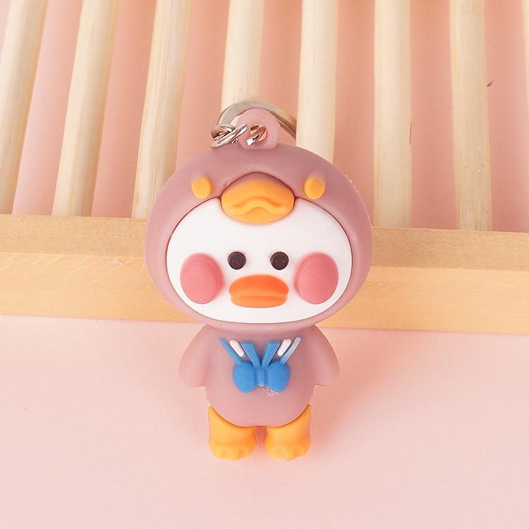 Móc khóa hình các chú vịt đáng yêu