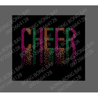 Cheer- Cườm ủi, đá ủi nhiệt cao cấp, áo đính đá thời trang cao cấp