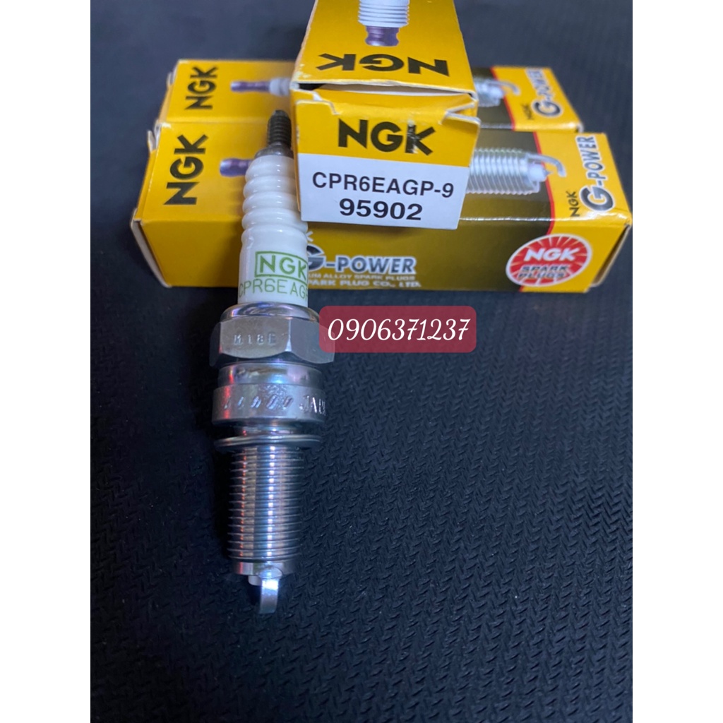 Bugi bạch kim chân dài CPR6EAGP-9 NGK