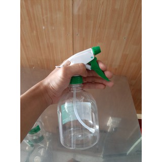BÌNH XỊT TRONG SUỐT ĐỨC ĐẠT 0,5L