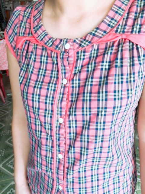 Bộ thô kẻ mặc nhà. | BigBuy360 - bigbuy360.vn