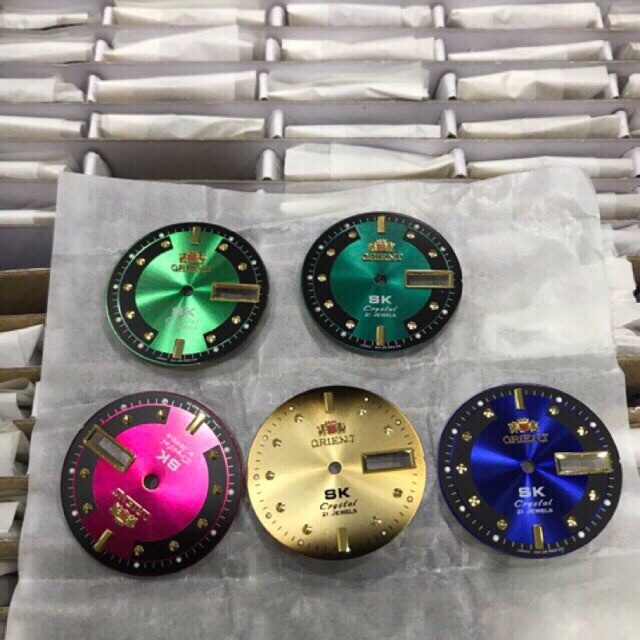 Mặt số đồng hồ SK