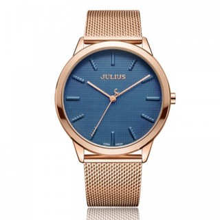 Đồng hồ nam julius ja-982md ju1231 dây thép