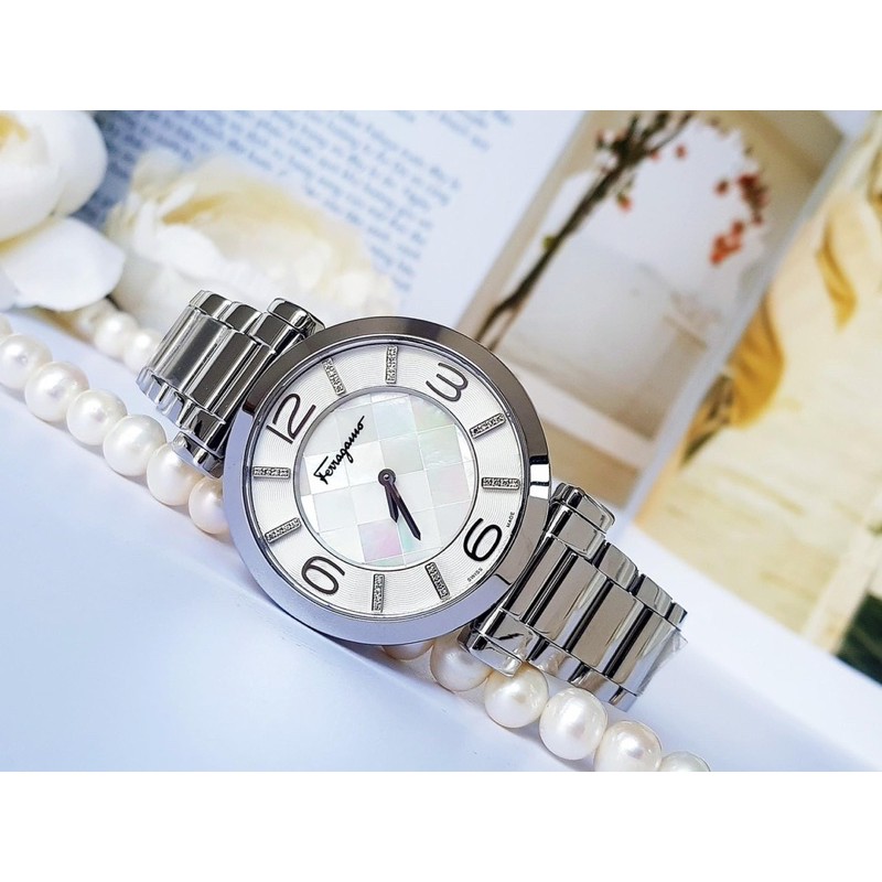 Đồng hồ nữ Salvatore Ferragamo Gancino Deco