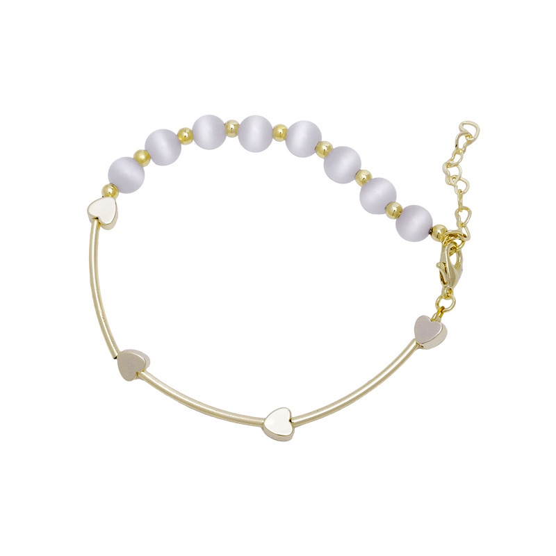Vòng Tay Đá Opal Sang Trọng Cho Nữ