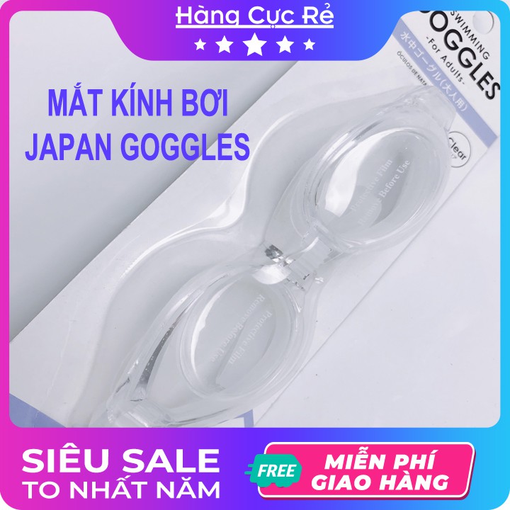 Mắt kính bơi Japan Goggles Swimming