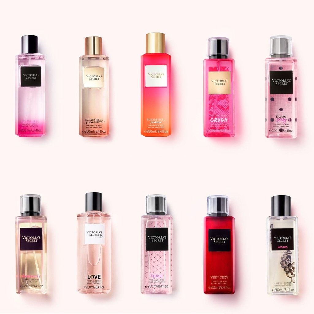 [Victoria's Secret] - Xịt thơm toàn thân Fragrance Mist 250ml | BigBuy360 - bigbuy360.vn