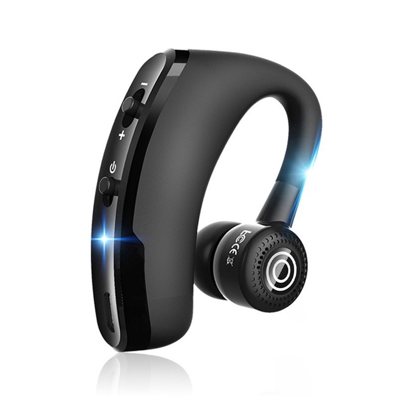 Tai Nghe Bluetooth V9 Phong Cách Doanh Nhân Cho iphone Samsung