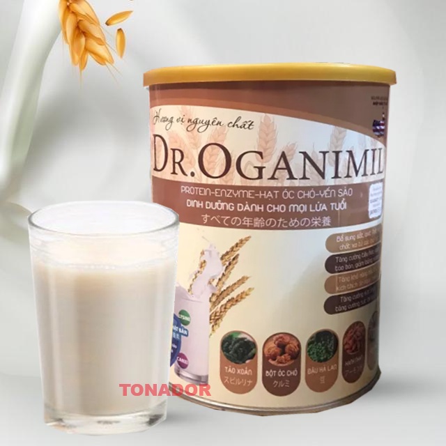 Sữa Hạt Dr Oganicmil  Bổ sung đạm protein