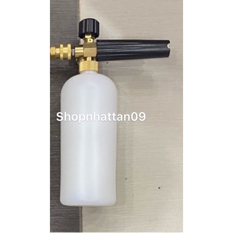 Bình phun tạo bọt tuyết+Tặng kèm đầu cái nối nhanh 1/4 inch