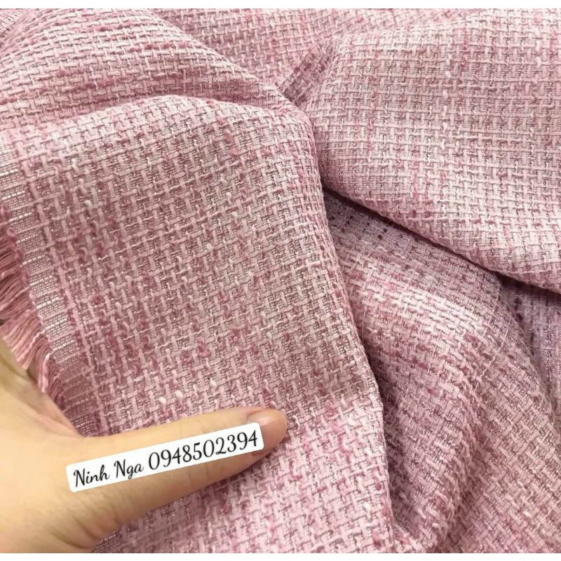 Vải dạ tweed