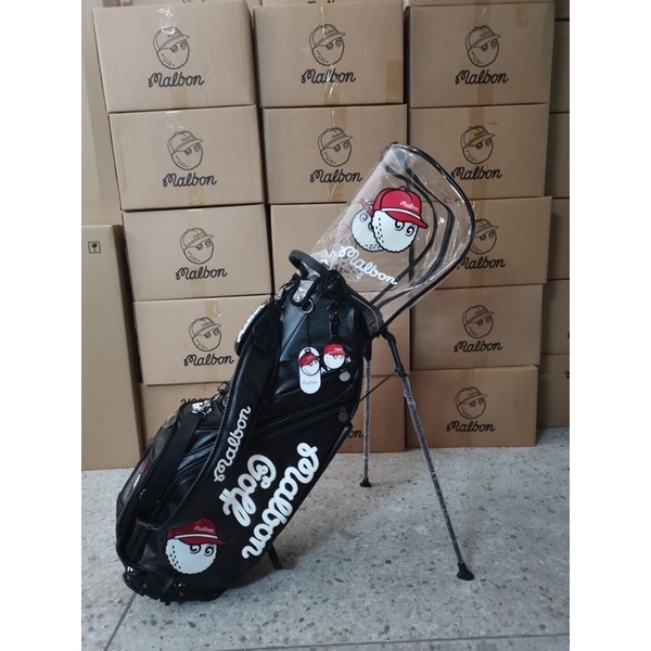 Túi Gậy Golf Malbon Mẫu Mới - Túi Gậy Chân Chống Malbon