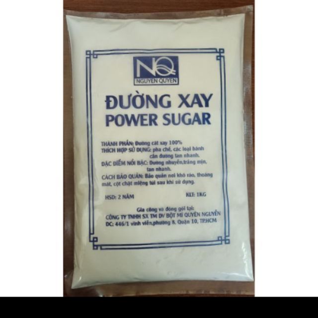 Đường xay nhuyễn gói 1kg
