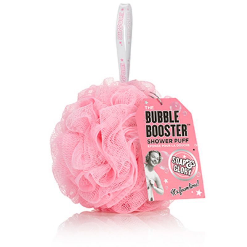 Soap and Glory ✨ Bông tắm The Bubble Booster Shower Puff