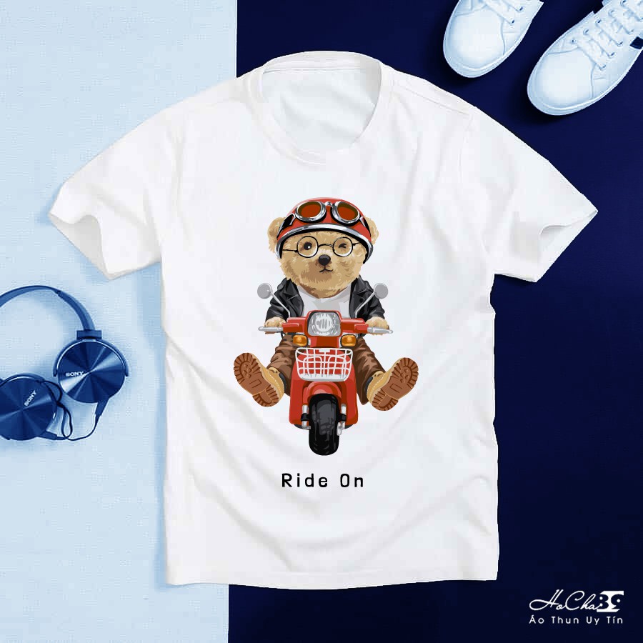 Áo Thun Gấu mẫu Dễ Thương 2