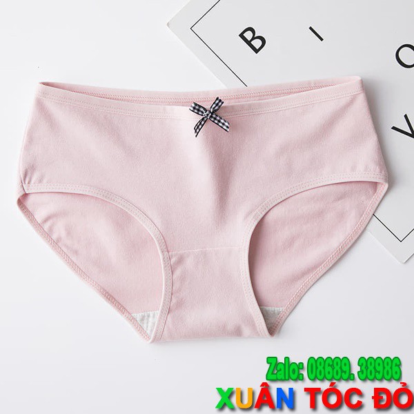 SỈ ZALO RẺ HƠN NHIỀU_ Quần Lót 5 Kiểu Cotton Xịn Mới Mẻ N039 (Vải Tốt, Đường May Đẹp) | BigBuy360 - bigbuy360.vn