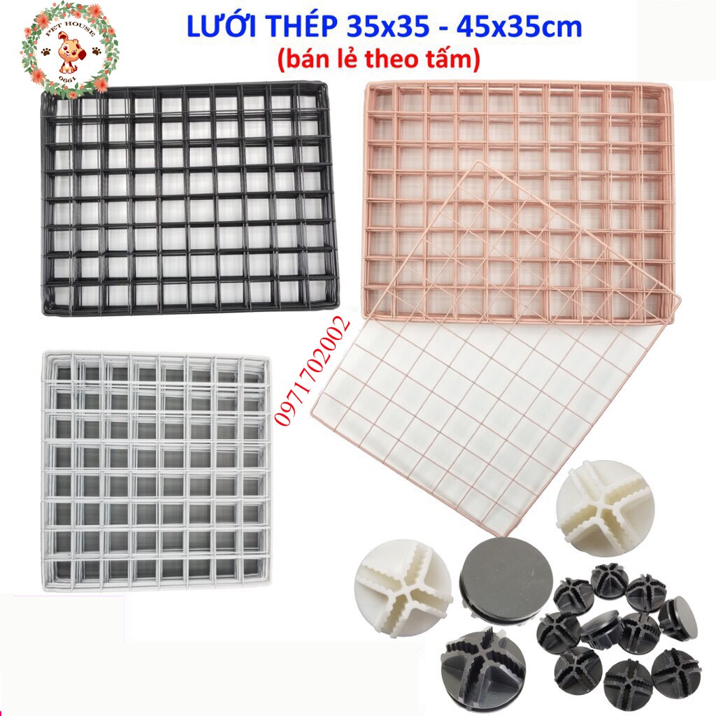 Chốt nối gắn chuồng chó mèo lắp ghép sỉ