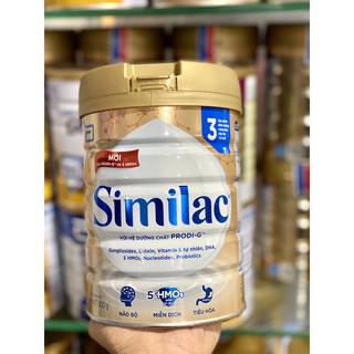 Sữa bột SIMILAC HMO số 3 - 4 900G ( Mẫu Mới )