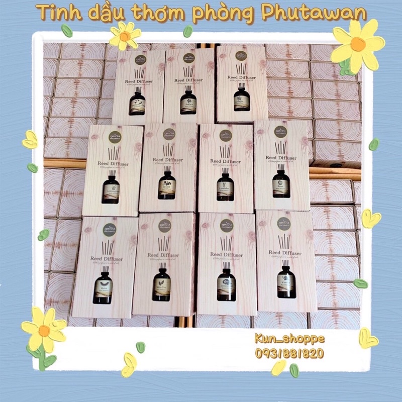 Tinh dầu thơm phòng PHUTAWAN Thái Lan