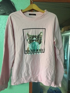 Áo sweater Mỹ hàng used