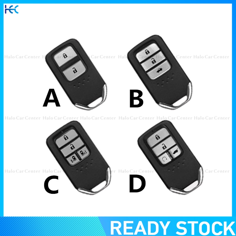 Vỏ bọc chìa khóa chất liệu da dành cho xe Honda City HRV BRV JAZZ CRV ACCORD CIVIC