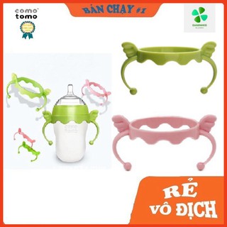 Tay Cầm Và Van Chống Sặc Bình Comotomo Mỹ