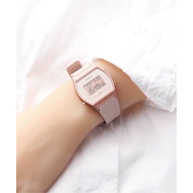 Đồng hồ casio nữ Lw-204 chính hãng new fullbox