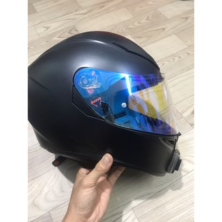 Kính Rainbow thay thế AGV K1, K3sv, K5,K5s New 2020 (mạ điện)