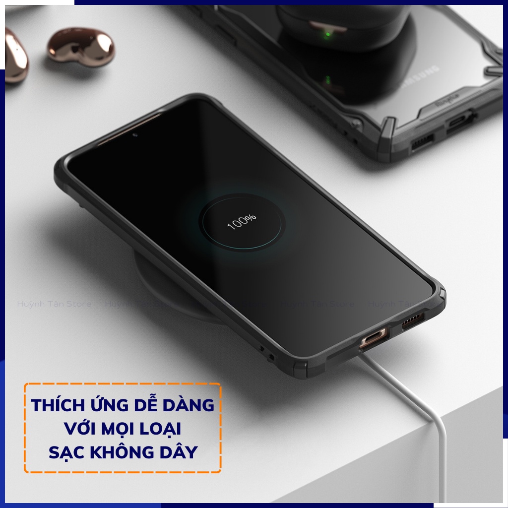 Ốp lưng xiaomi 11t 12t mi 11t pro k50 ultra RINGKE chính hãng trong suốt chống sốc FUSION X chống ố vàng huỳnh tân store