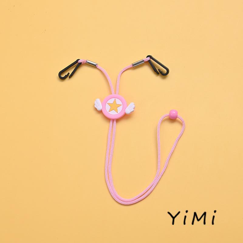 Dây Đeo Khẩu Trang Kiểu Hoạt Hình Có Thể Điều Chỉnh Chống Thất Lạc/Chống Mất Tiện Dụng