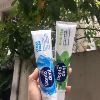 Kem đánh răng Dontodent Đức 50g