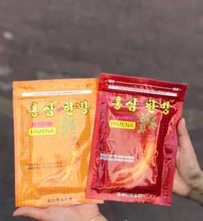 Cao dán hồng sâm HIMENA Hàn quốc