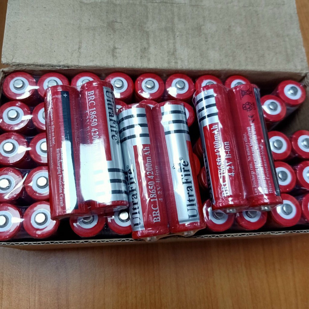 Bộ pin + sạc BRC 18650 8800mAh 3.7v Li-lion