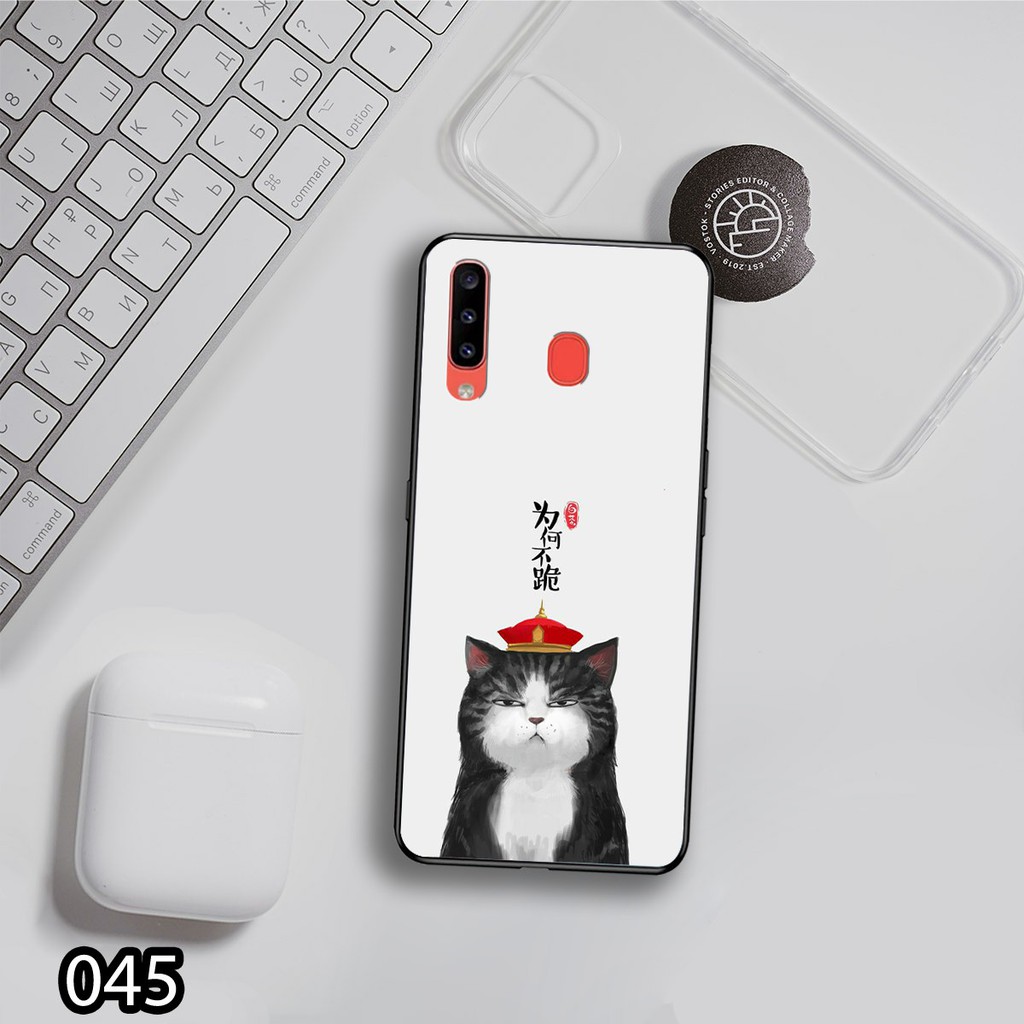 Ốp lưng Samsung A10S/A20S/A30S/A50S/A70S  in hình Mèo béo siêu đẹp, độc, lạ_KINGSTORE.HN_Ốp SS A10S/A20S/A30S/A50S/A70S