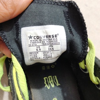GIÀY CONVERSE REAL 2hand Fullbox (5.5UK)