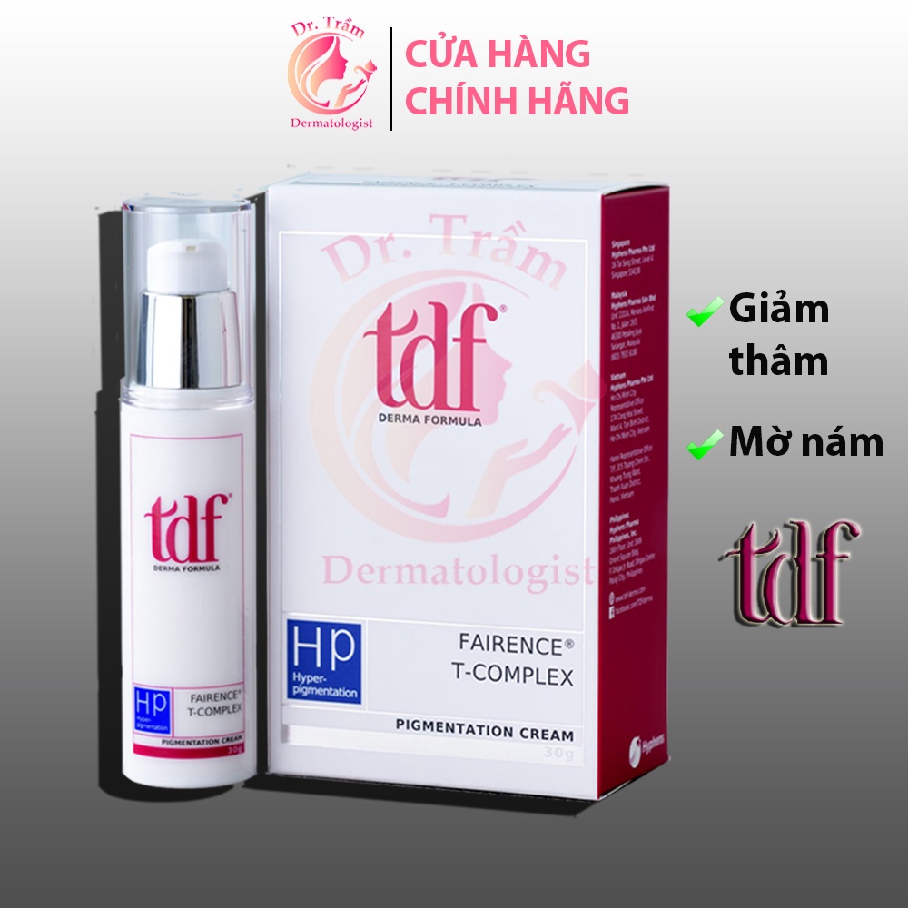 Kem giảm nám, sáng da TDF Fairence T Complex 30g
