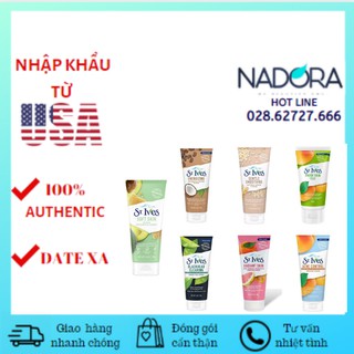 Sữa rửa mặt tẩy tế bào chết St.Ives