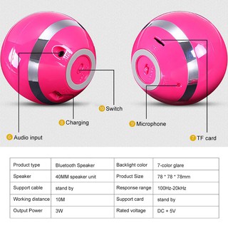 Loa mini Quả Bóng