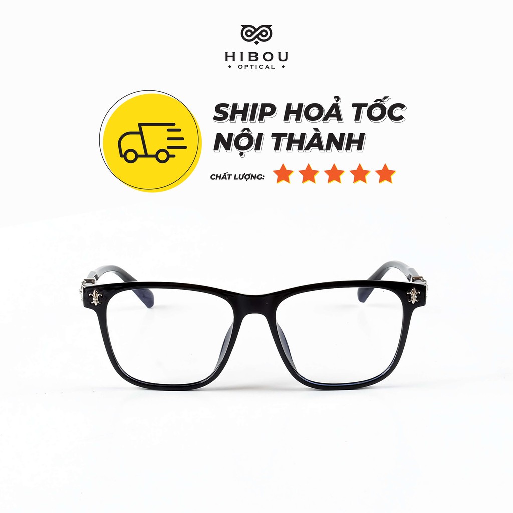 Gọng kính cận nam nữ nhựa dẻo GD2453 - Chuyên lắp mắt cận siêu mỏng