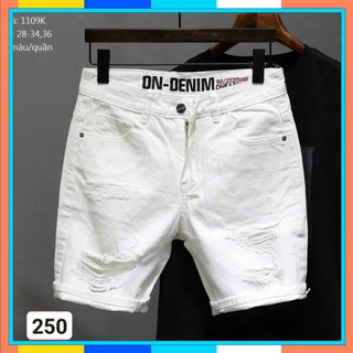 Quần Short Jean Nam Cao Cấp 🌴FREESHIP🌴 Quần Đùi Jean Nam Chất Bò Mùa hè Hottrend HG32