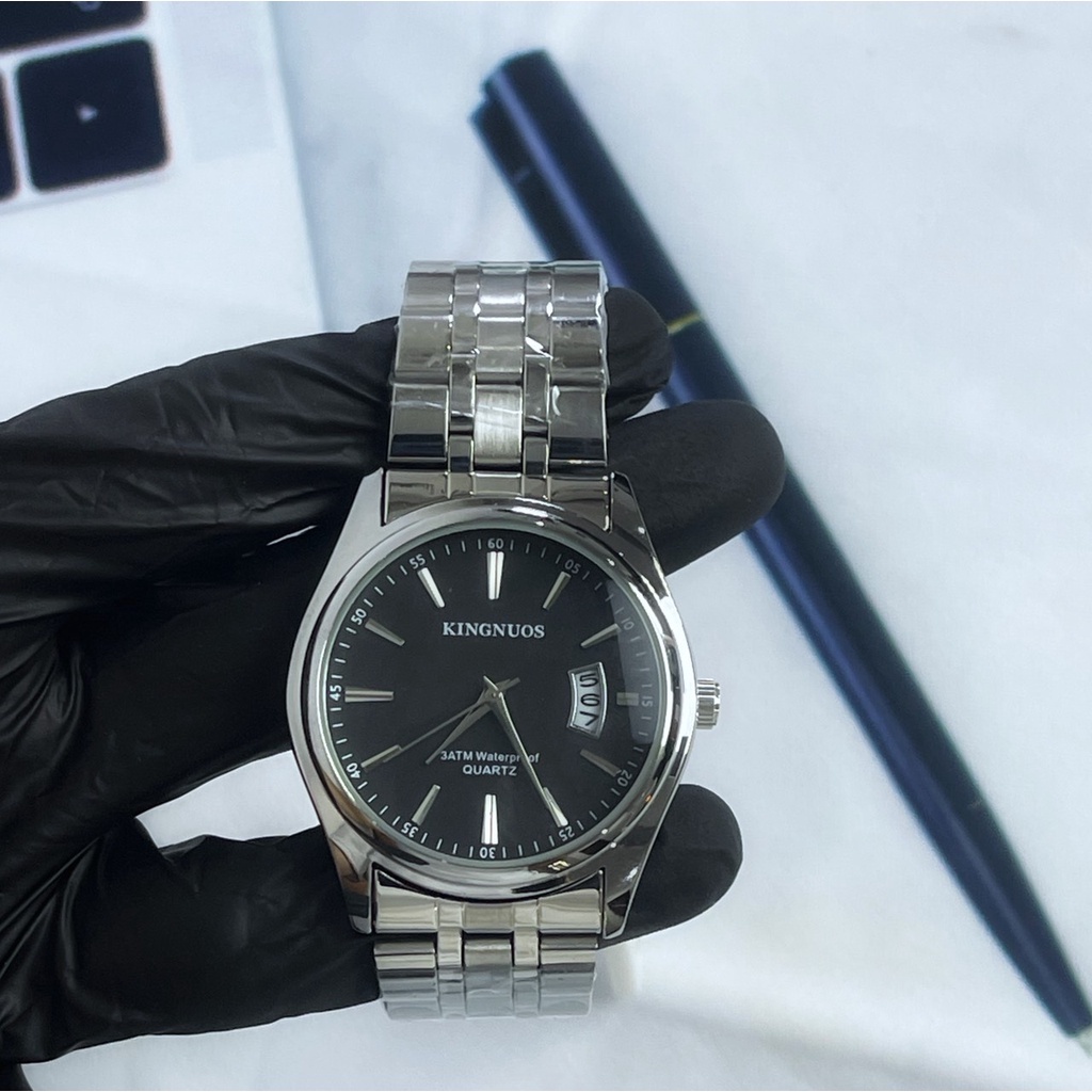 Đồng Hồ Nam KINGNUOS Mặt Kính Sapphire Chống Xước, Đồng Hồ Nam Cao Cấp KINGNUOS