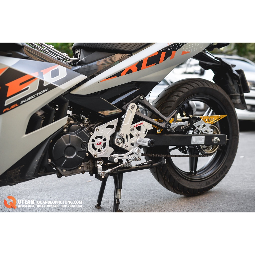 SỐ GẢY ĐƠN RACING BOY S2 2020 TẶNG KÈM CHE NHÔNG  Phong cách PKL lắp YAMAHA Exciter 150-155 cực kì đẹp