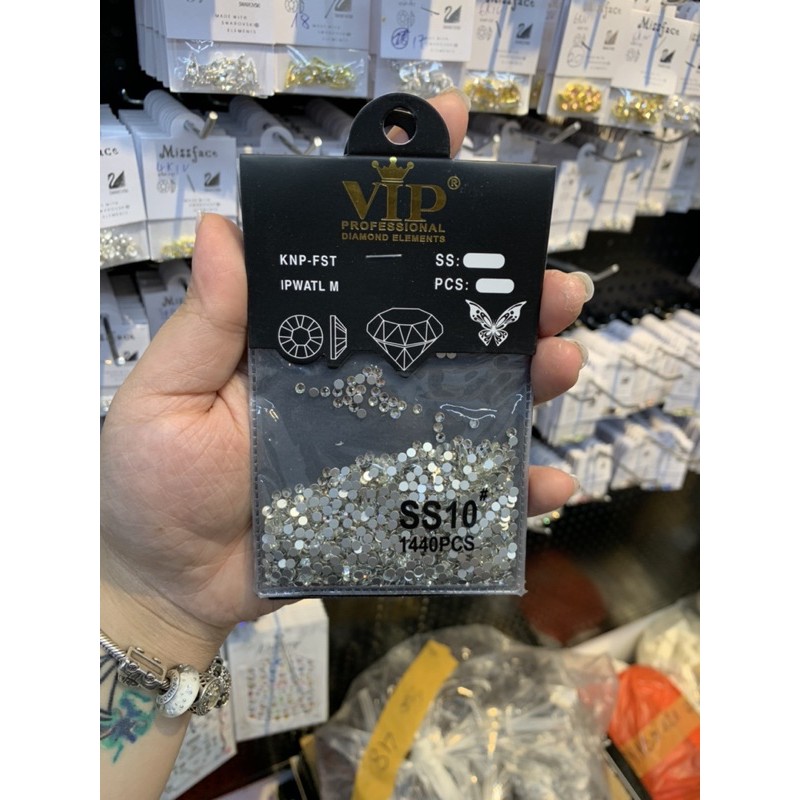 Đá Hongkong trắng lẻ size gói 1440v