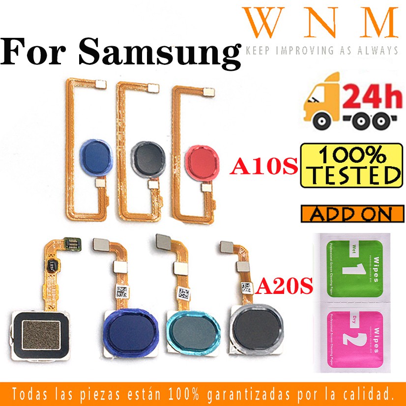Mạch Nút Nguồn Cảm Ứng Vân Tay Chuyên Dụng Cho Samsung Galaxy A10S A107F A20S A207 A207F