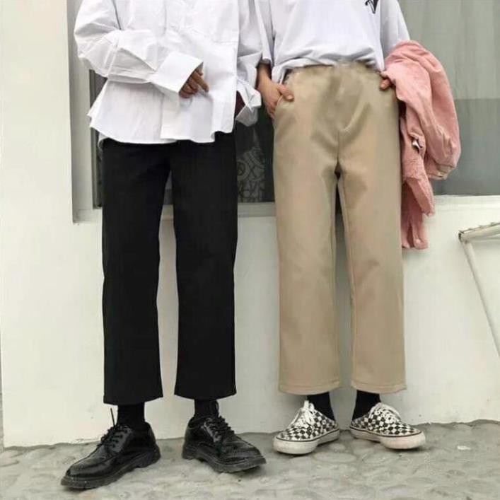 Quần lửng culottes màu đen - BLACK CULOTTES PANTS UNISEX