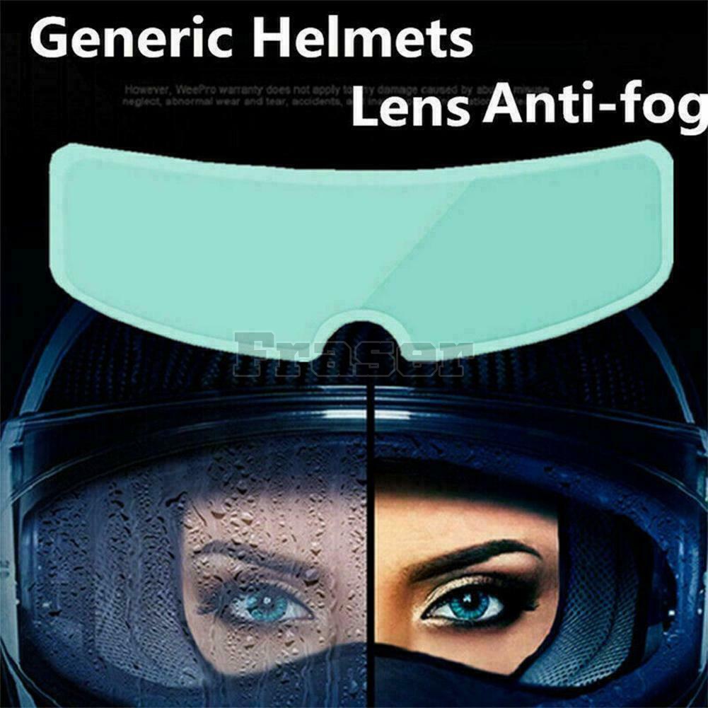 [Clear Visor] Miếng Dán Trong Suốt Chống Sương Mù Chống Mưa Phổ Biến Cho Mũ Bảo Hiểm Xe Máy Nhanh Chóng Hàng Có Sẵn